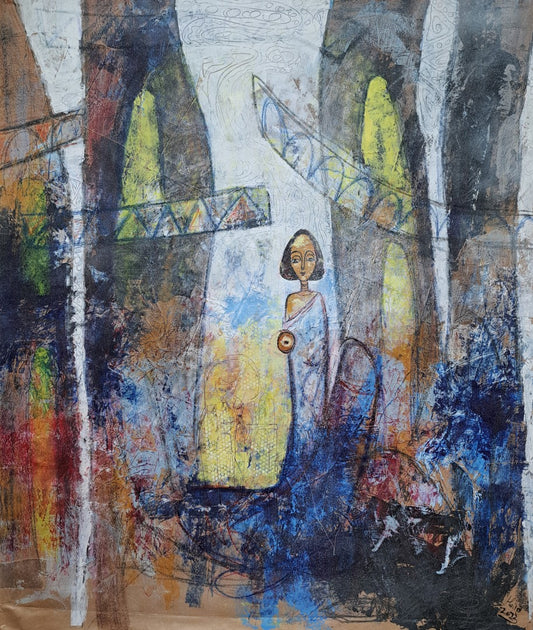 Harla (Paper Edition) #1 (110 x 130 cm)