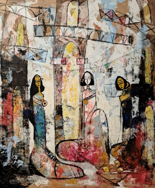 Harla (Paper Edition) #2 (110 cm x 130 cm)