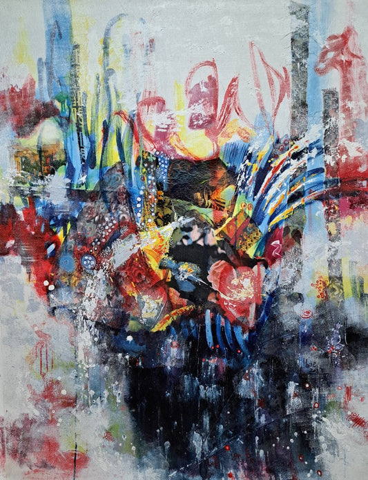 Fabrics #2 (100 x 130cm)