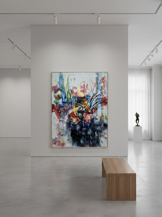 Fabrics #2 (100 x 130cm)