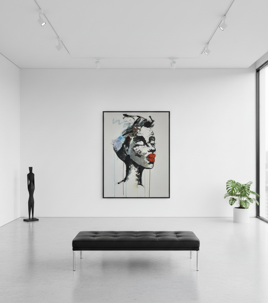 Face #3 (110 x 130 cm)