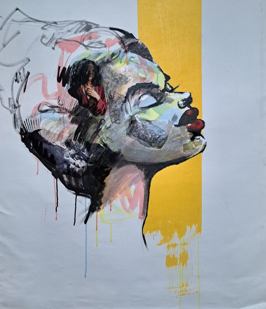 Face #69 (110 x 129 cm)