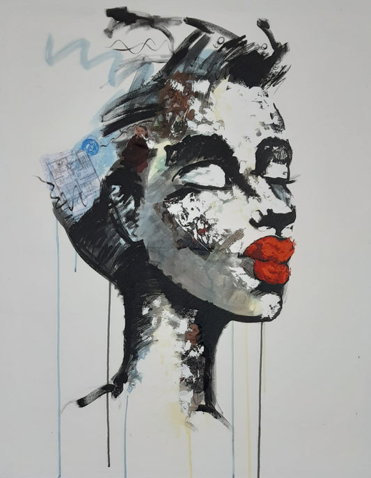Face #3 (110 x 130 cm)