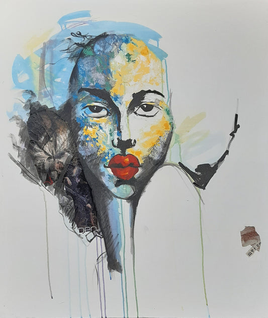 Face #5 (90 x 105 cm)