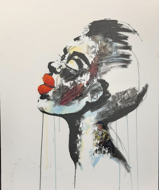 Face #6 (89 x 110 cm)