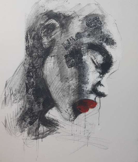 Face #31 (110 x 129 cm)