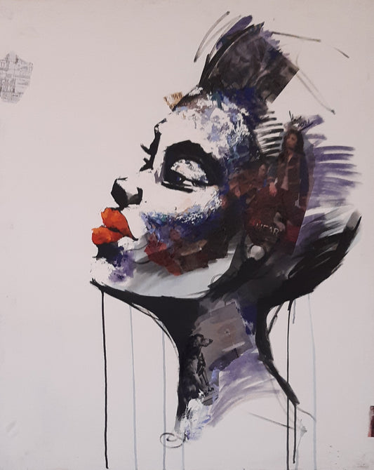 Face #33 (89 x 110 cm)