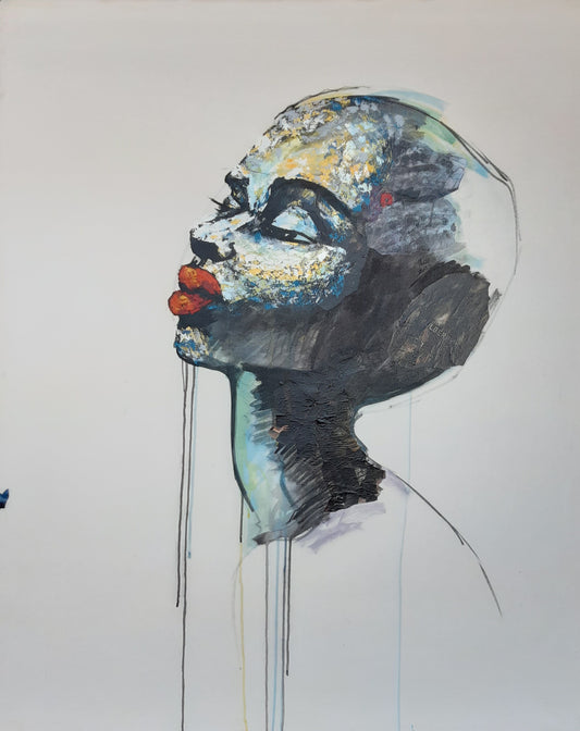 Face #45 ( 120 x 150 cm)