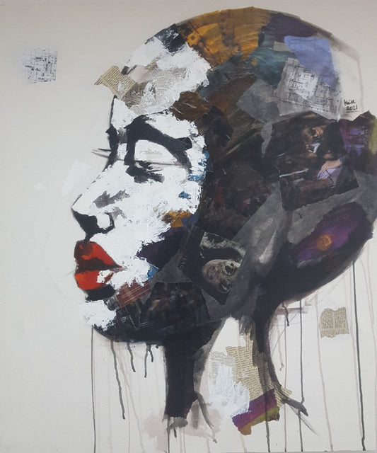 Face #49 (110 x 130 cm)