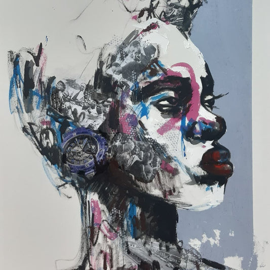 Face #62 (88 x 108 cm)