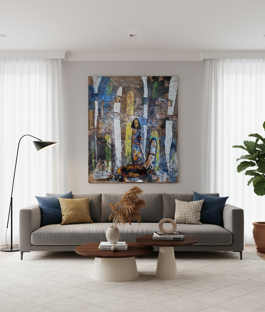 Harla (Paper Edition) #1 (110 x 130 cm)