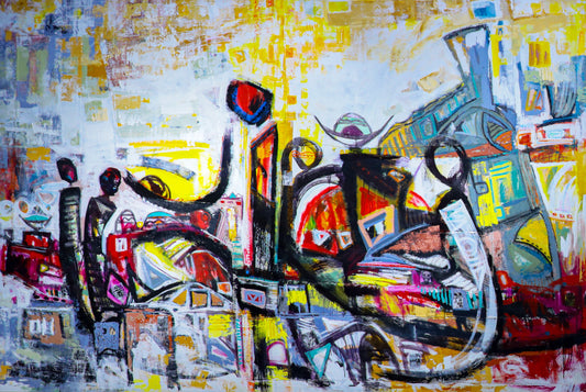 The Light Path - Spirit Edition #1 (300 x 200 cm)