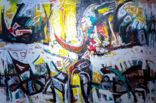 The Light Path - Spirit Edition #2 (300 x 200 cm)