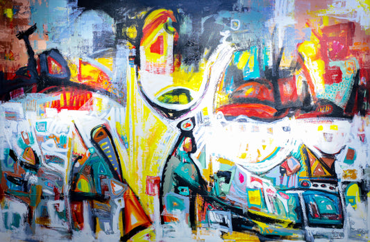 The Light Path - Spirit Edition #3 (300 x 200 cm)