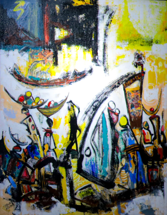 The Light Path - Spirit Edition #4 (130 x 150 cm)