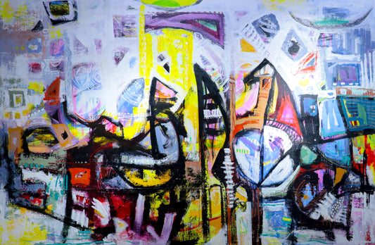 The Light Path - Spirit Edition #6 (300 x 200 cm)