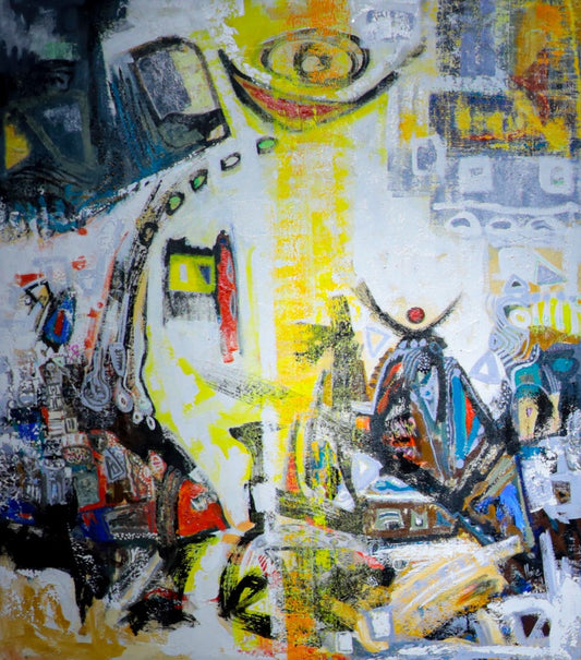 The Light Path - Spirit Edition #7 (130 x 150 cm)