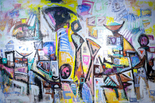 The Light Path - Spirit Edition #8 (300 x 200 cm)