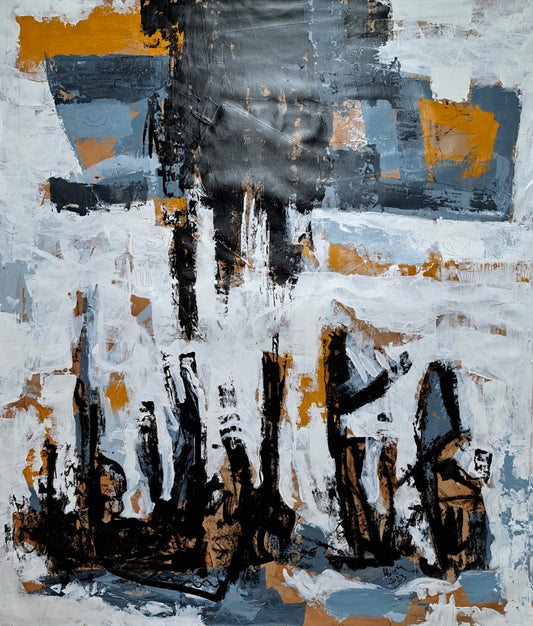 The Light Path (Earth Edition) #15 (110 cm x 129 cm)