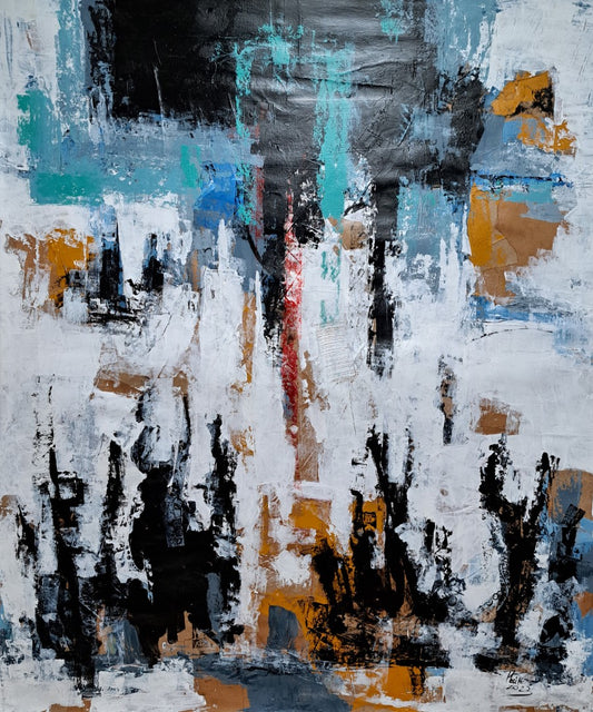 The Light Path (Earth Edition) #17 (110 x 129 cm)