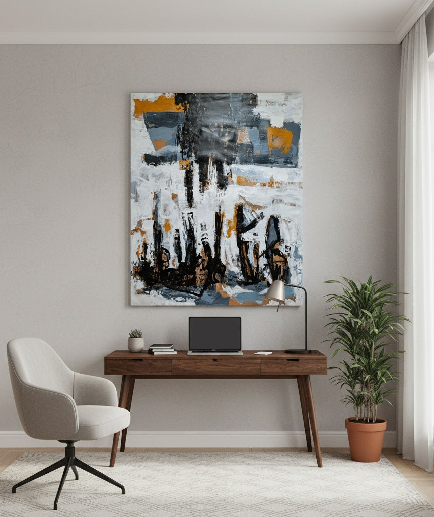 Earth #15 (110 cm x 129 cm)