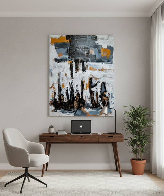 The Light Path (Earth Edition) #15 (110 cm x 129 cm)