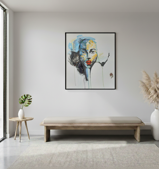 Face #5 (90 x 105 cm)