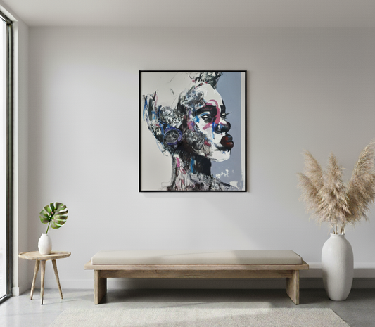 Face #62 (88 x 108 cm)