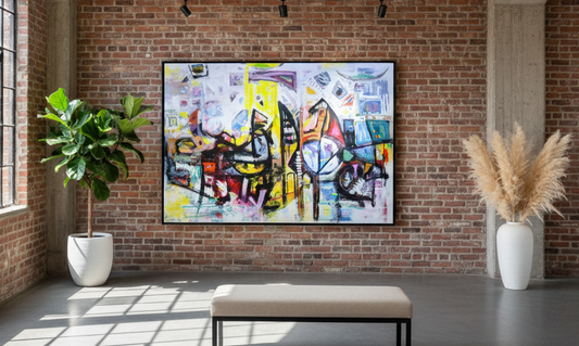 The Light Path - Spirit Edition #6 (300 x 200 cm)