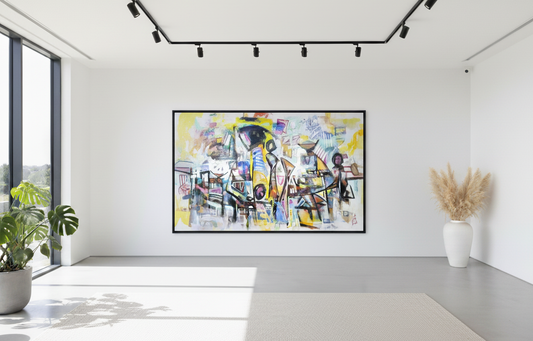 The Light Path - Spirit Edition #8 (300 x 200 cm)