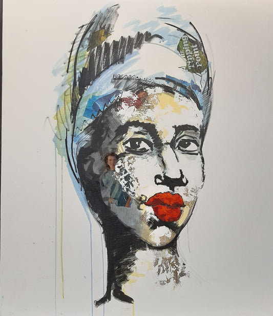 Face #7 (89 x 110 cm)