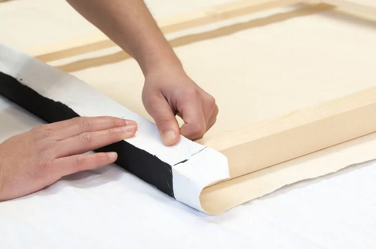 Keilrahmen mit Bespannung